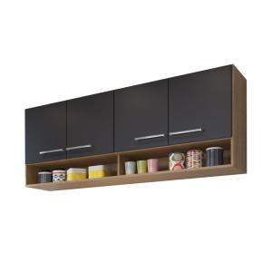 AEREO 4 PTAS C/NICHO (600X1600X315) NOG/GR (602.49.56.0)