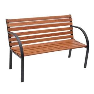 BANCO DE JARDIN 1.22 CM MARRON (1046845)