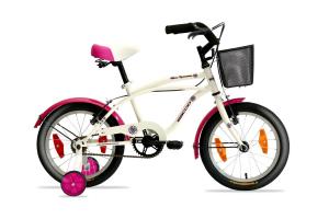 BICICL. R 16 BACCIO MISS IPANEMA BL/FUCC > MIPA16