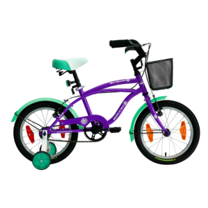 BICICL. R 16 BACCIO MISS IPANEMA VIO/VER > MIPA16