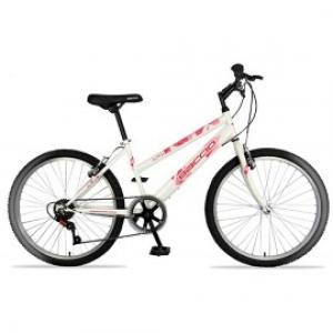 BICICL. R. 24 6V BACCIO ALPINA LADY  BLANCA