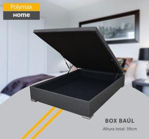 BOX POLYMAX C/ BAUL 110X190X30 NG >