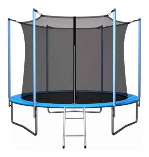 CAMA ELASTICA C/ ESCALERA 2.44 MTS SHA8FT