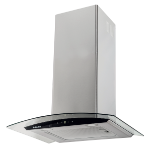 CAMPANA JAMES CURVA 60 INOXIDABLE            > 60004