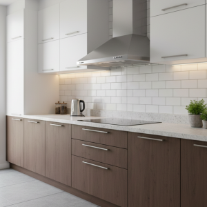 CAMPANA ELDOM 60 CM PIRAMIDAL ACERO INOX   > JY-HX6001