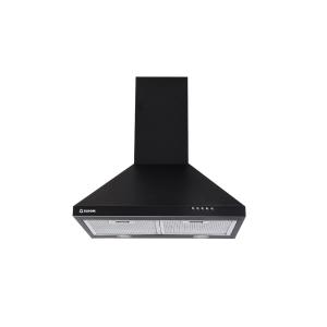 CAMPANA ELDOM 60 CM PIRAMIDAL ACERO NEG.   > JY-HX6001B