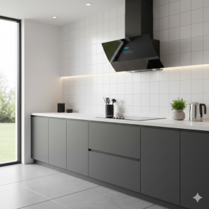 CAMPANA  ELDOM 60 CM VID. TEMP. PANEL TACT. > JY-C6003