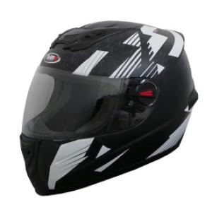 CASCO SHIRO SH821 LEMANS BL (M) 821SHLEMM