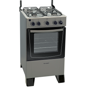 COCINA JAMES C 105 B 4 H  TITANIUM S/GAS     >3208