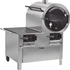 COCINA A LEÑA C/ HORNO INOX C/ AISLAMIENTO >NAT1.101/102