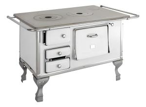 COCINA A LEÑA NATIVA N2 BLANCA           >NAT-COCLEÑN2BL