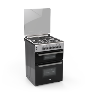 COCINA ELDOM VERONA DOBLE HORNO 3+1 INOX