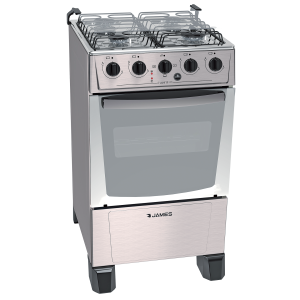 COCINA JAMES C 205 B 4H H/E INOX > 4206