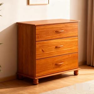 COMODA 3 CAJ. ONIX IMBUIA                            >1711T