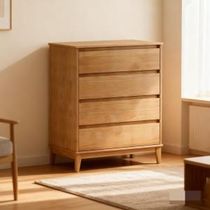 COMODA 4 CAJ. PRATA MADERA                           > 2801F