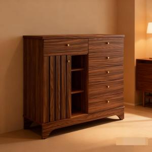 COMODA 6 CAJ. 1 PTA. PH1697 CARVALHO> 50063235