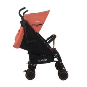 Coche Paraguitas Khronos Deluxe 2.0 Bebesit Rosa > 5215RS