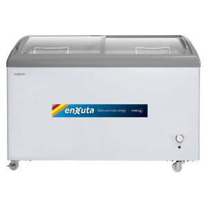 FREEZER ENXUTA C/VITRINA HORIZONTAL 254 LTS > VCENX9254