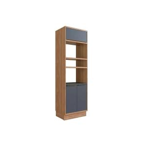 GABINETE HERVAL P/HORNO 2 PTAS GRAF  PH 3042 (50120105)