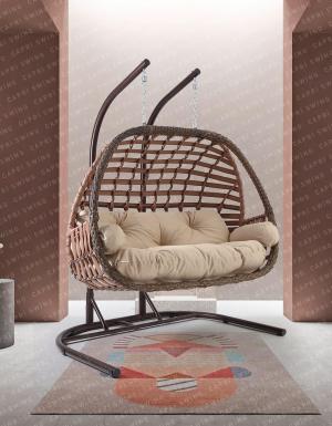 HAMACA CAPRI OYLAT 2 CUER. BEIGE            >502 BEYAZ