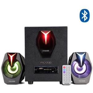 HOME MICROLAB 2.1 GAMER RGB G100BT