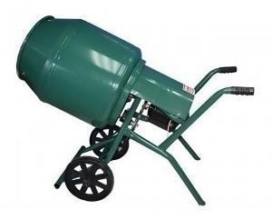 HORMIGONERA ANSA 130 L 1 HP NO DESA/VERDE   > 80182