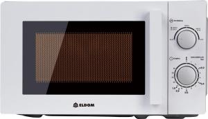 HORNO MICROONDAS ELDOM 20 LTS MANUAL BLA > ELD20BMB