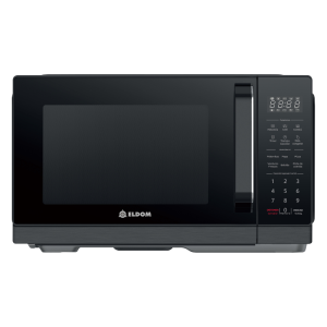 HORNO MICROONDAS ELDOM 25 LTS C/GR. DI. NG> ELD25GDM