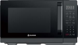 HORNO MICROONDAS ELDOM 25 LTS C/GR. DI. NG> ELD25GDM