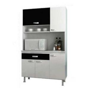 KIT DE COCINA 5 PTAS. 1 CAJ. NG/BL (K53)