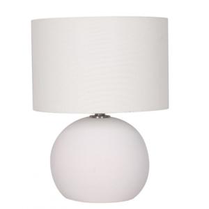 LAMPARA DE MESA CERAMICA RONDA ML234530-WH > 2826