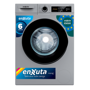 LAVARROPA ENXUTA 6 KG > LENX765DS