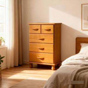 M. COMODA 3+2 CAJ FINESTRA ESMERAL/IMBU.> 1426T