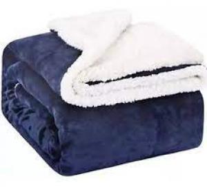 MANTA 1 PLAZA ALONDRA PIEL/CORDERITO (70341)