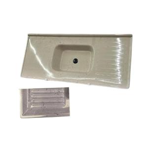 MESADA MARMOLINA Y ACERO GRIS > VLP82001001GRIS