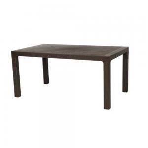 MESA PLASTICO ARIZONA MARR. 80X140 (JGO TORONTO)