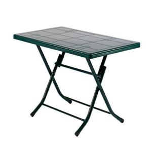 MESA PLASTICO PLEGABLE VERDE 68*118 (RAIPLAGREEN )