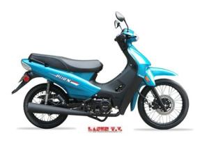 MOTO BACCIO P 110 X CELESTE