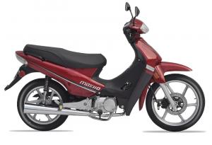 MOTO YUMBO MAX 110 CC AUT ROJA