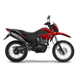 MOTO ZANELLA ENDURO ZR 200 CC ROJA