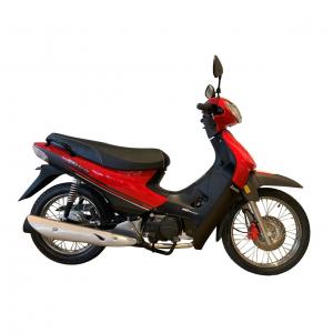 MOTO ZANELLA ZB 110 FULL ROJA