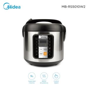 OLLA MULTIFUNCION MIDEA  5 LTS > MB-RS5010W2