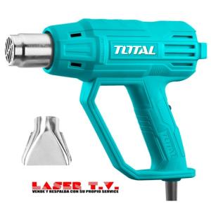 PISTOLA DE CALOR TOTAL 2000 W IND. TB200365