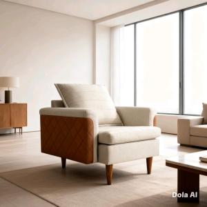 POLTRONA HELLEN DOMINIC GRIS>251127(650)(100832)