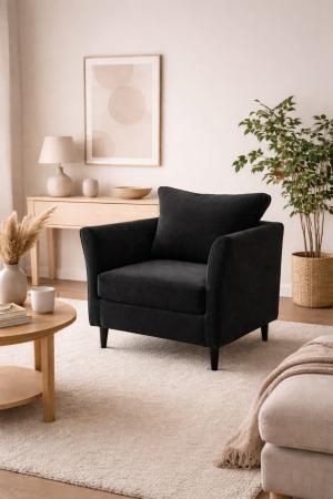 POLTRONA HELLEN KOMFORT NEGRO>250117(650)(100942)