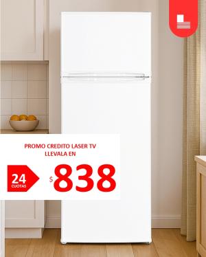 REFRIG. ELDOM FH 212 (212 LT) 2 PTA FRIO HUMEDO BLANCA