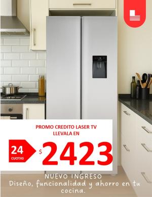 REFRIG. ELDOM NF488SB SIDE BY SIDE > ELDNF488SBS