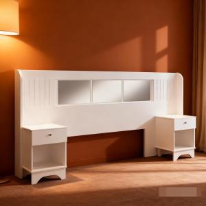 RESPALDO C/ MESA 1 CAJ. PH1698 C/ESP BLANCO  > 50062944