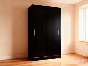 ROPERO 2 PTAS CITY S/ESPEJO NEGRO             > THB 5713