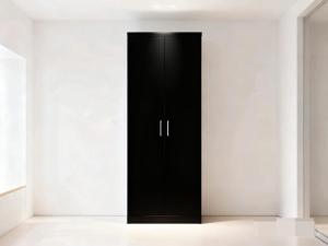 ROPERO 2 PTAS MULTIUSO SPACE NEGRO        > THB 5736